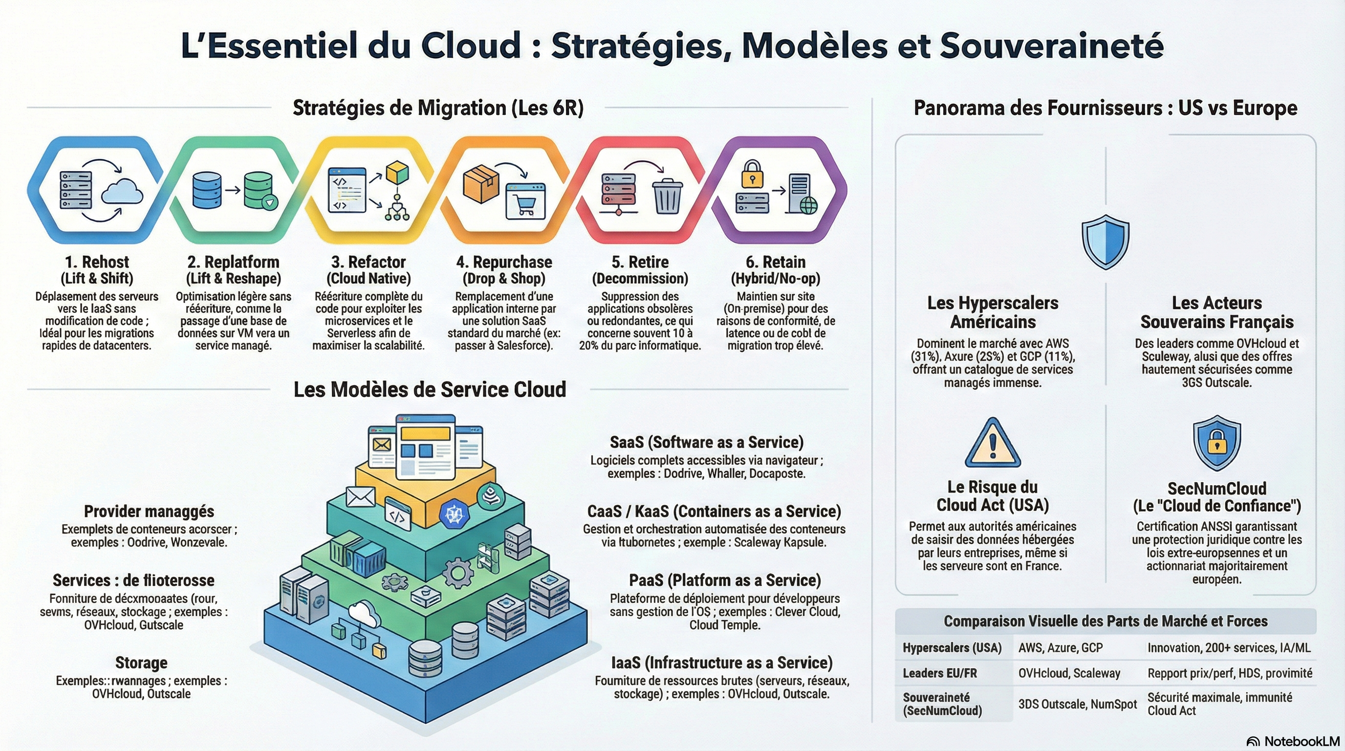 Schéma Architecture Cloud
